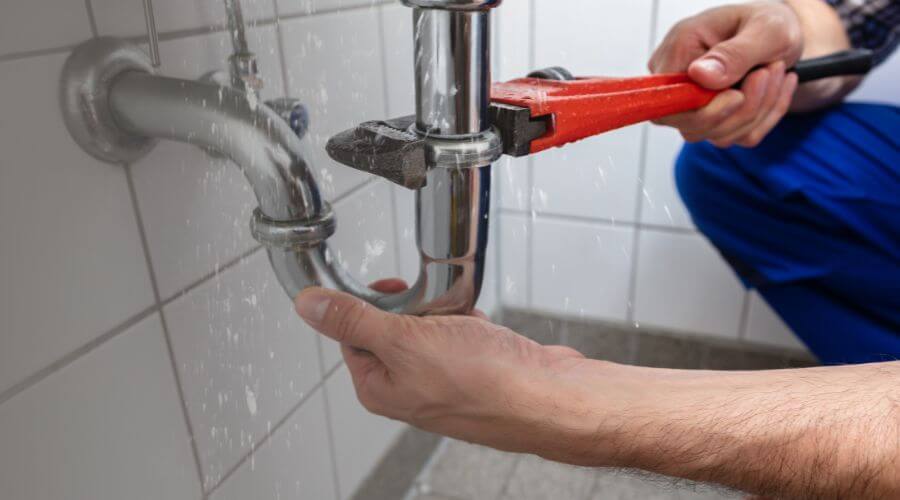 Underground Leak Detection in Crete, IL